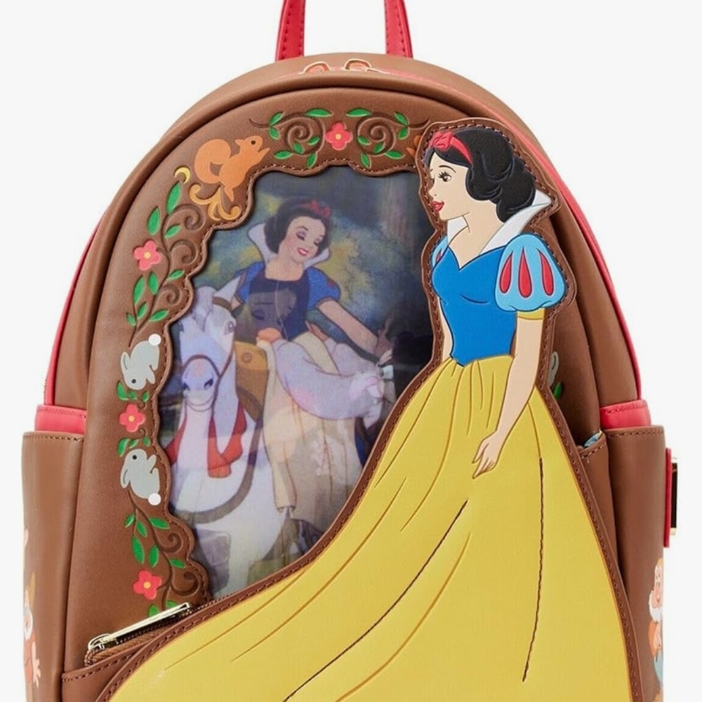 Loungefly Snow White Brown Backpack